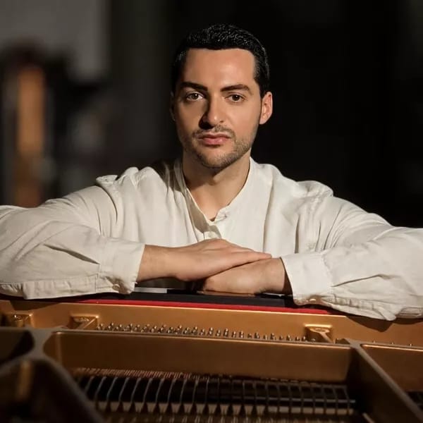 Gabriele Scaroaci pianoforte